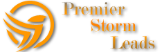 Premier Storm Leads Logo